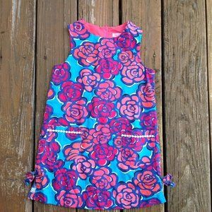 Lilly Pulitzer Kids Dress - Blue and Pink Floral